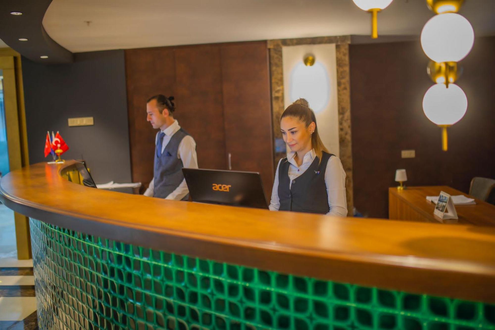 Akman Premium Hotel Анкара Екстериор снимка